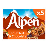 Alpen Cereal Bars Fruit & Nut with Milk Chocolate