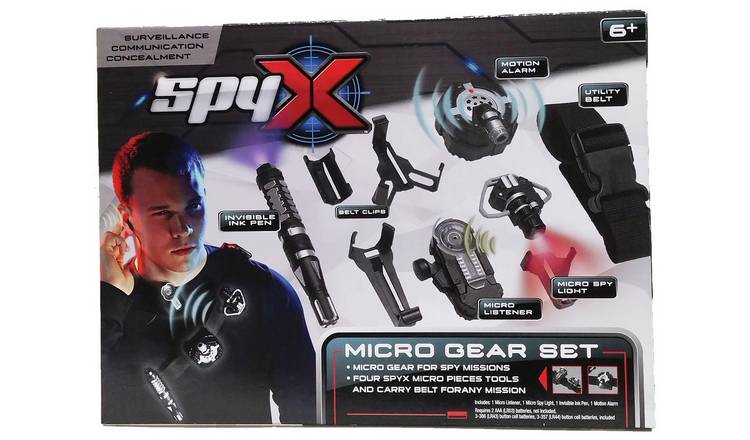 Spy X Micro Spy Gear Set