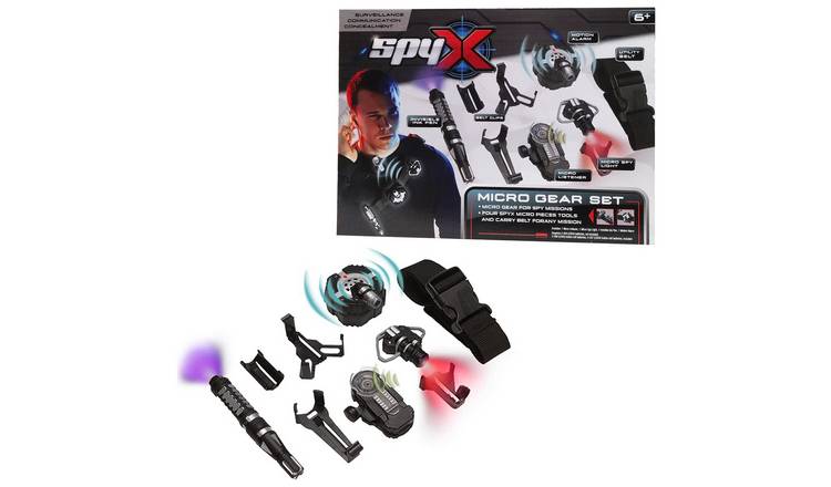 Spy X Micro Spy Gear Set