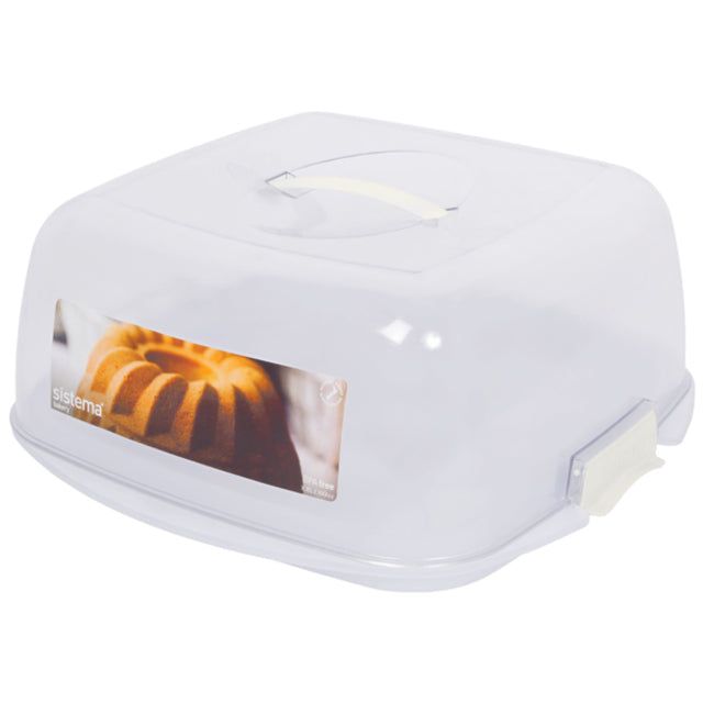 Sistema Bakery Plastic Cake & Muffin Box 8.8L GOODS M&S   