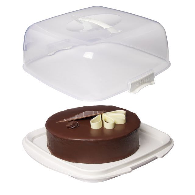 Sistema Bakery Plastic Cake & Muffin Box 8.8L GOODS M&S   