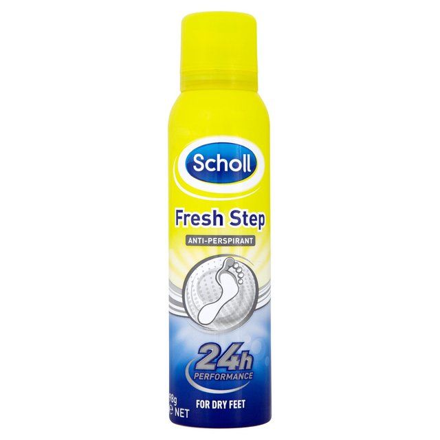 Scholl Fresh Step Foot Deodorant   150ml GOODS M&S   