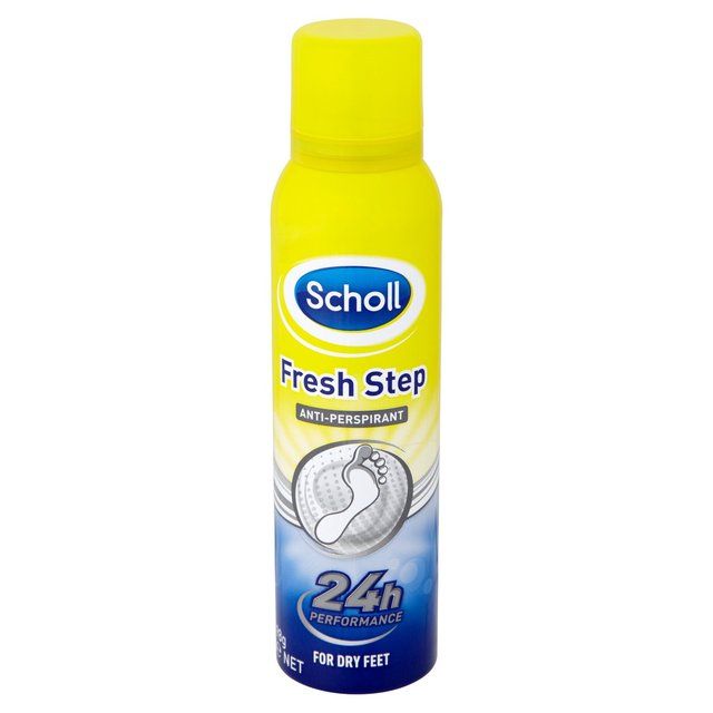 Scholl Fresh Step Foot Deodorant   150ml GOODS M&S   