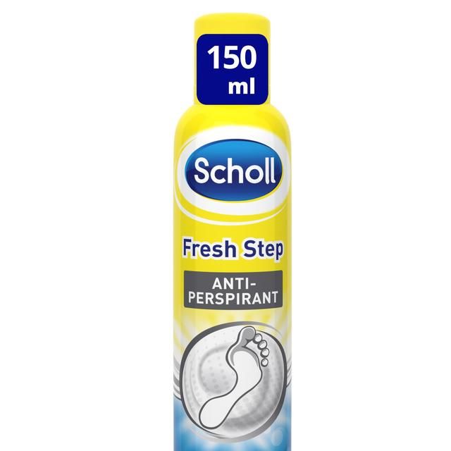 Scholl Fresh Step Foot Deodorant   150ml GOODS M&S   