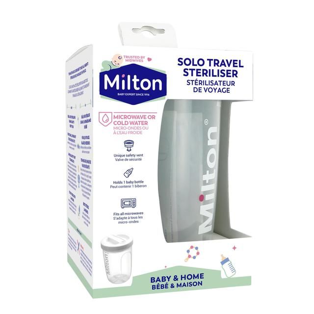 Solo Travel Steriliser (White) GOODS M&S   