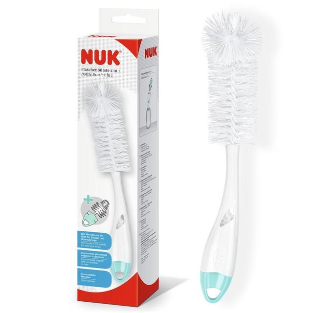 NUK 2 in 1 Flexible Bottle Brush GOODS M&S   