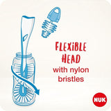 NUK 2 in 1 Flexible Bottle Brush GOODS M&S   