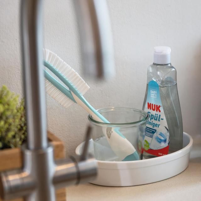 NUK 2 in 1 Flexible Bottle Brush GOODS M&S   