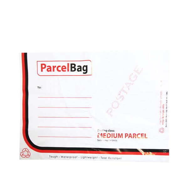 Impact Plastic Parcel Bag (Pack of 50) (440mm x 580mm)