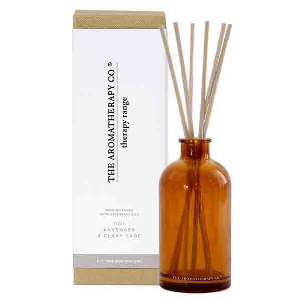 The Aromatherapy Co Relax Diffuser Lavender & Sage 250ml GOODS Superdrug   