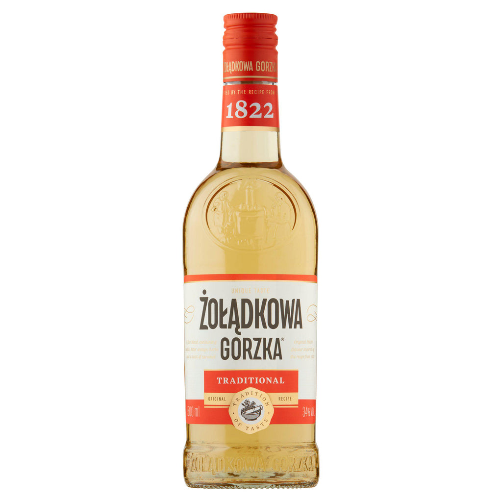 Zoladkowa Gorzka Liqueur 500ml