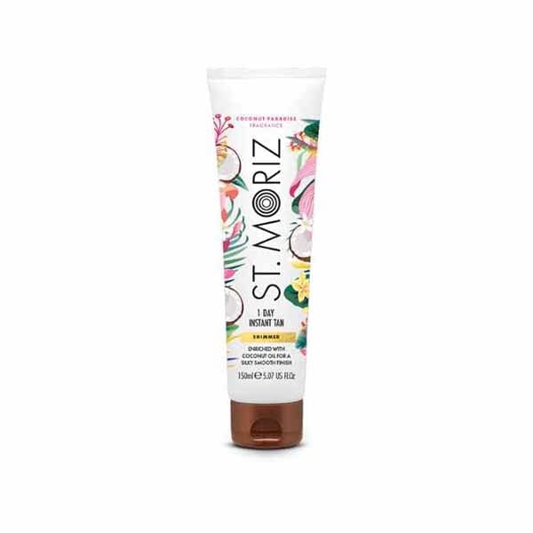 St Moriz Shimmering Instant Tan Coconut Paradise 150ml