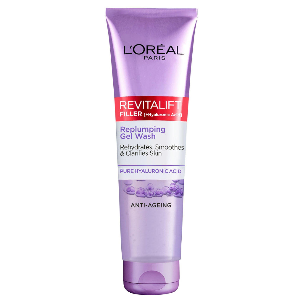 L'Oreal Paris Revitalift Filler [& Hyaluronic Acid] Gel Face Wash Cleanser