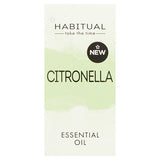 Superdrug Habitual Pure Citronella Essential Oil 10ml GOODS Superdrug   