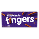 Cadbury Fingers Milk Chocolate Biscuits 114g