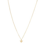 Superdrug Premium Gold Plated Sterling Silver Bee Necklace GOODS Superdrug   