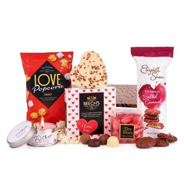 Spicers of Hythe - Valentines Gift Box Hamper