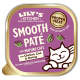 Lily's Kitchen Chicken & Cod with Shrimp Pate for Mature Cats   85g