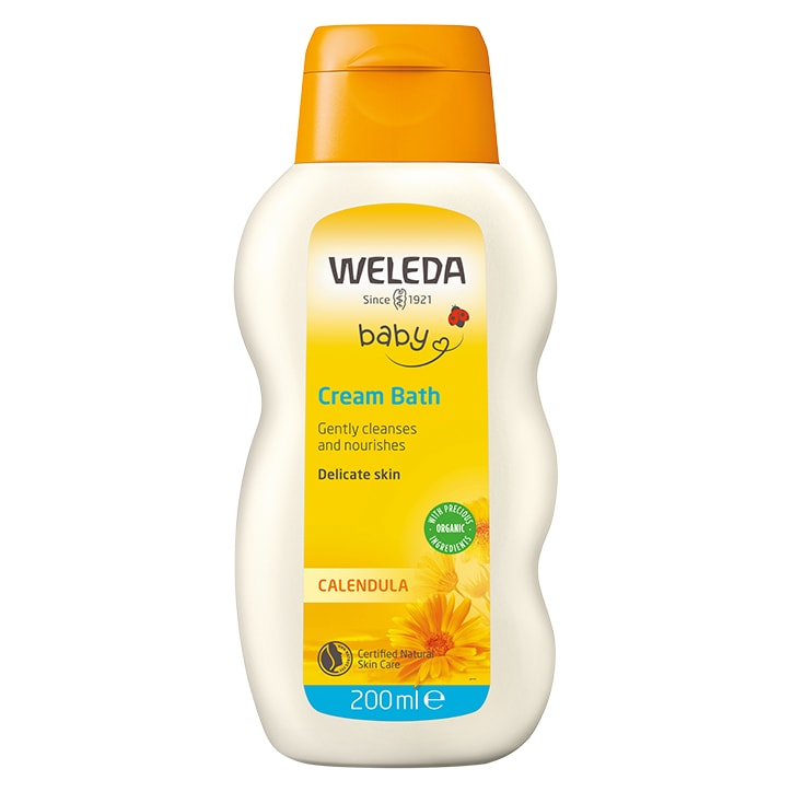 Weleda Baby Cream Bath 200ml