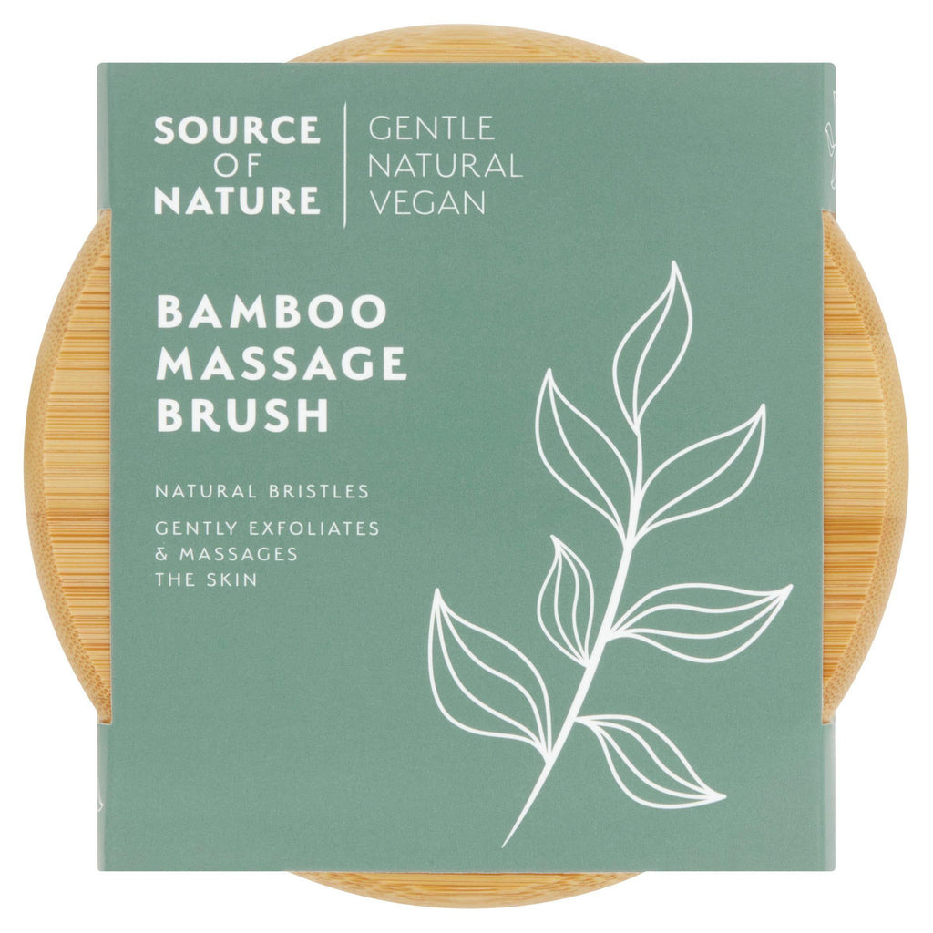 Sainsbury's Bamboo Massage Brush