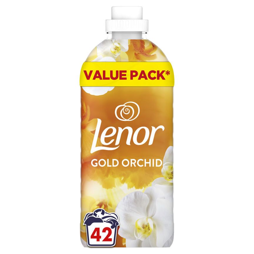 Lenor Fabric Conditioner 42 Washes, Gold Orchid GOODS ASDA   