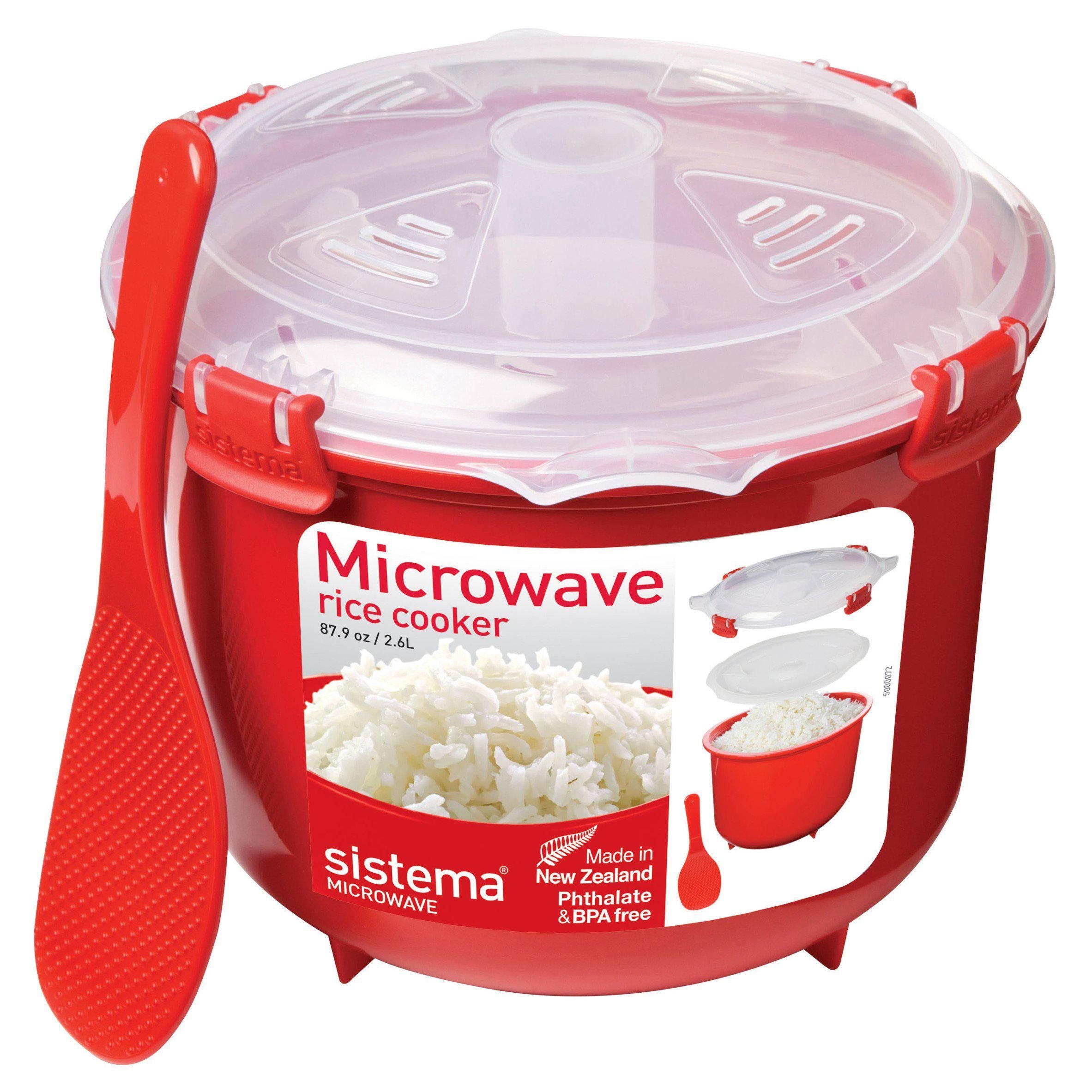 Sistema Rice Steamer 2.6 Litre GOODS Sainsburys   