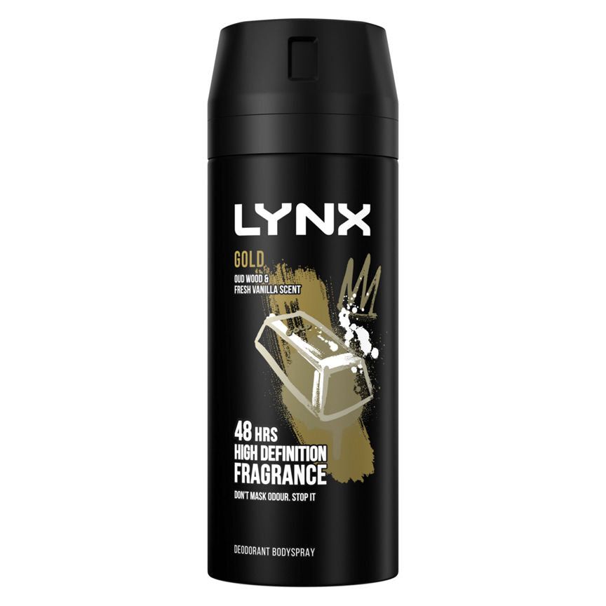 Lynx Gold Body Spray Deodorant