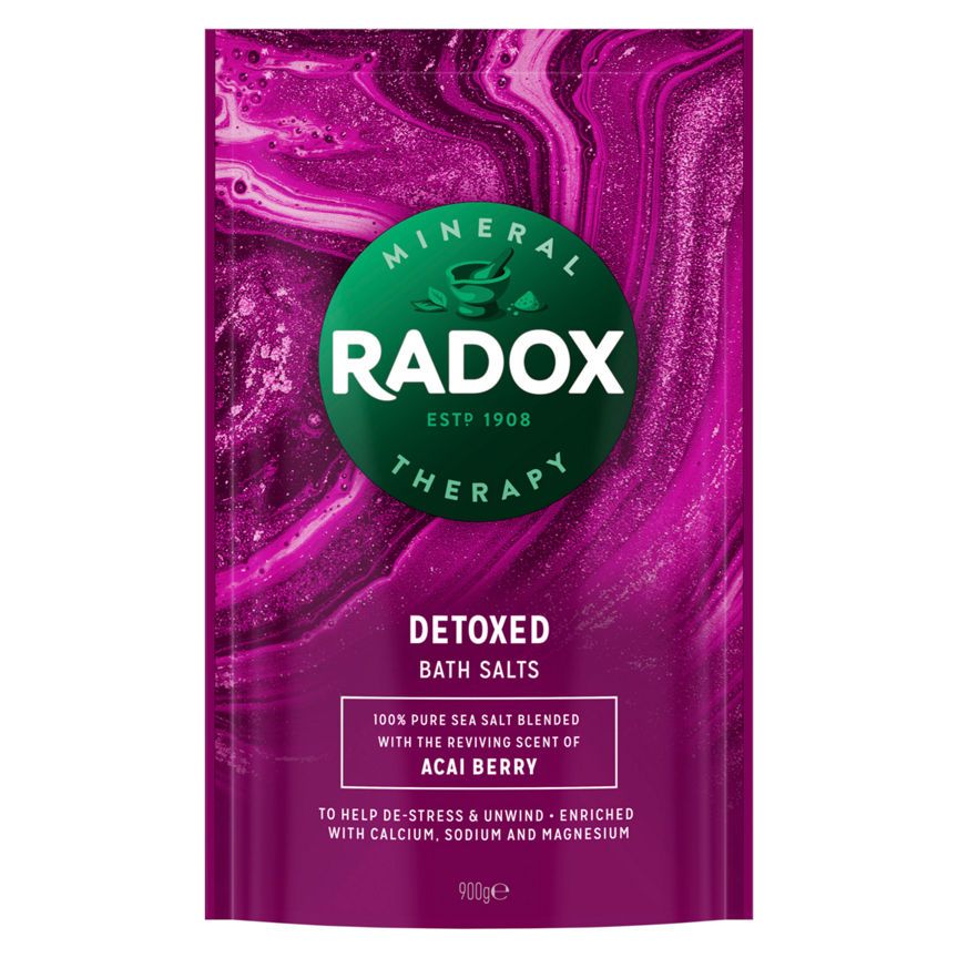 Radox Mineral Therapy Detoxed Bath Salts