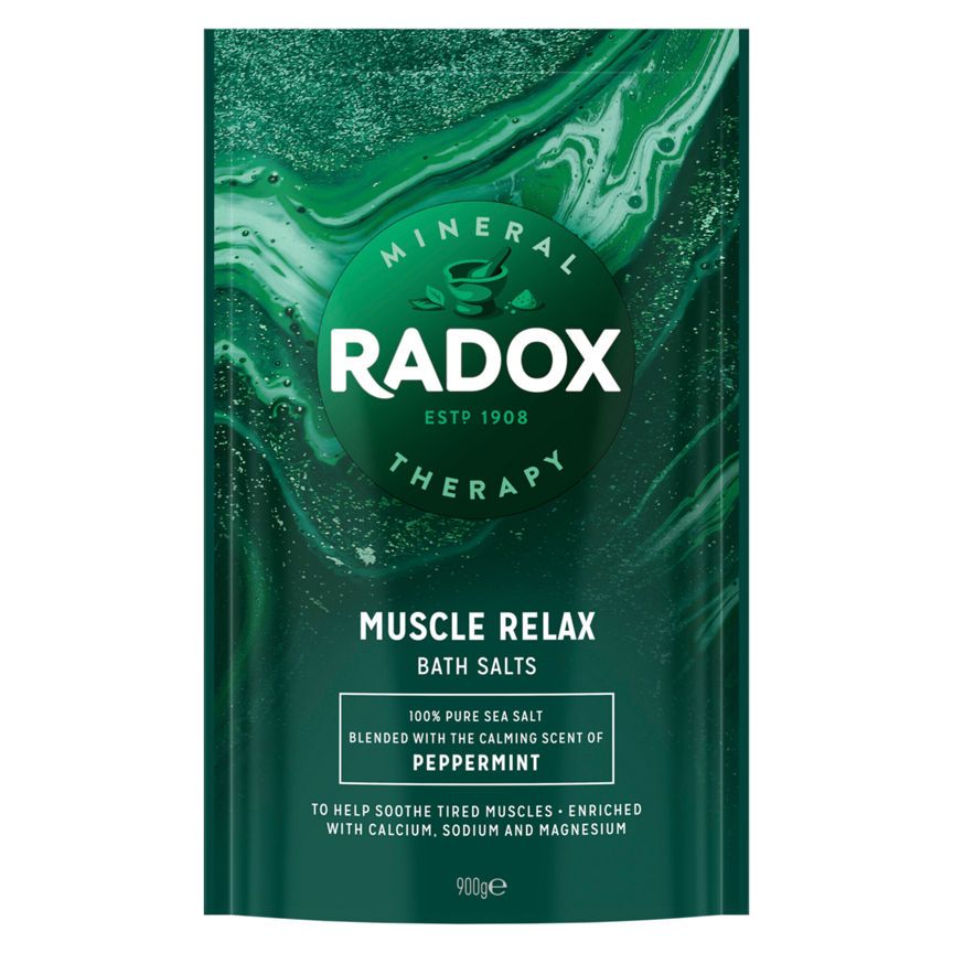 Radox Mineral Therapy Muscle Relax Bath Salts