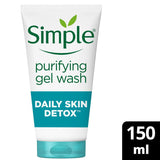 Simple Daily Skin Detox Purifying Facial Wash GOODS ASDA   