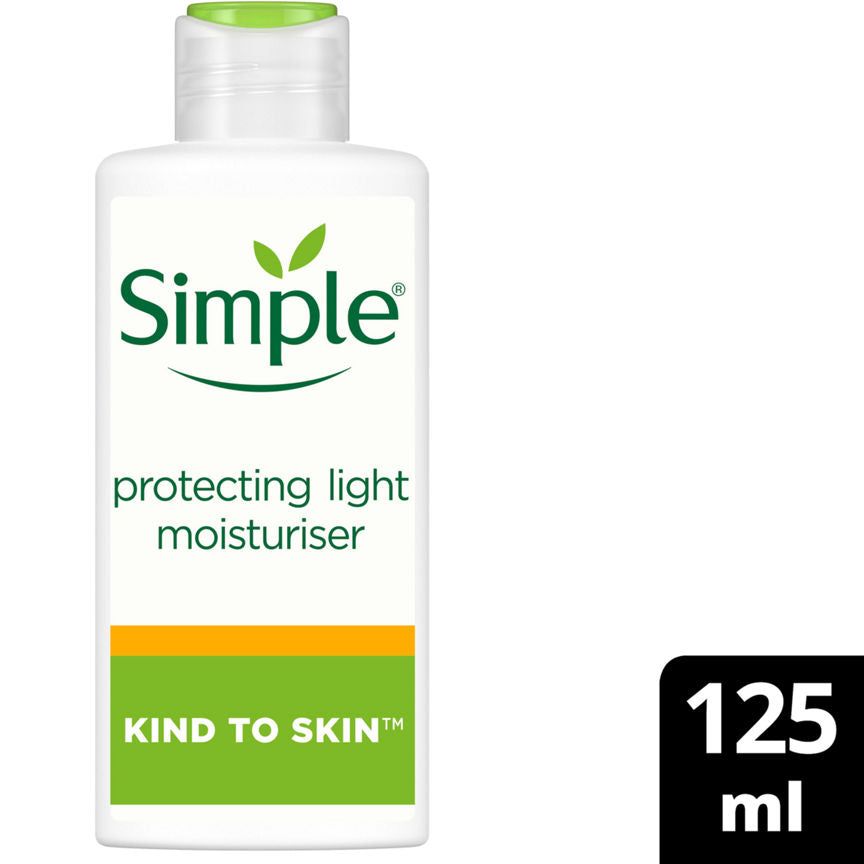 Simple Kind to Skin Protecting Light Moisturiser SPF 15