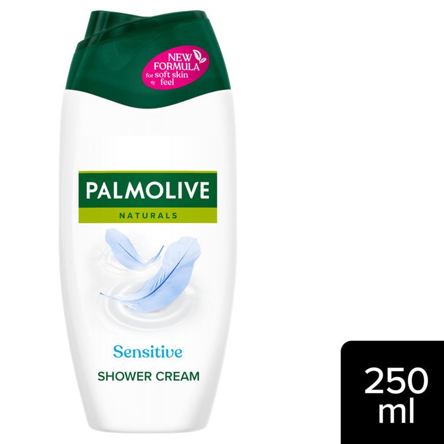 Palmolive Naturals Sensitive Skin Milk Proteins Shower Gel