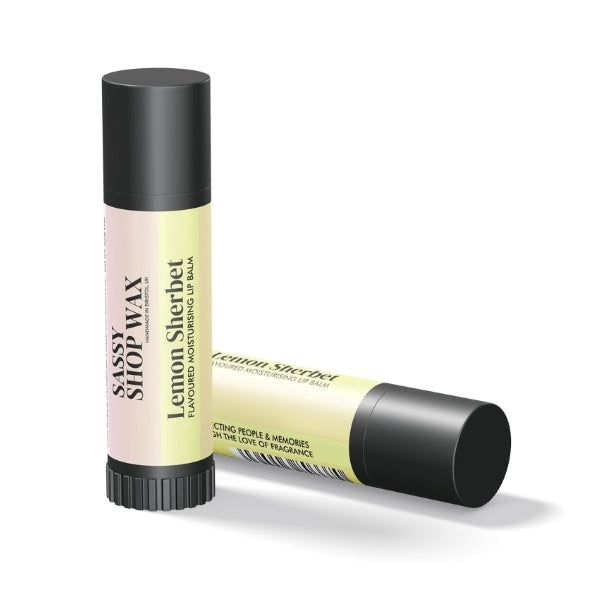 Sassy Shop Wax Lemon Sherbet Lip Balm 4g