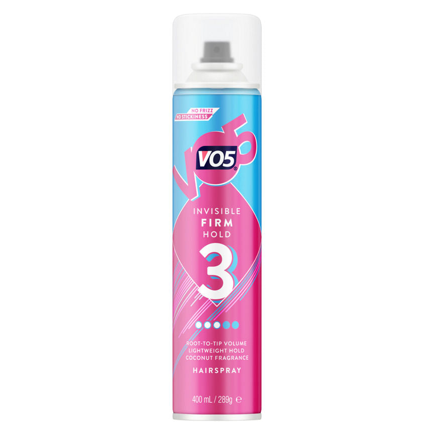 VO5 Firm Hold Hair Spray 400 ml