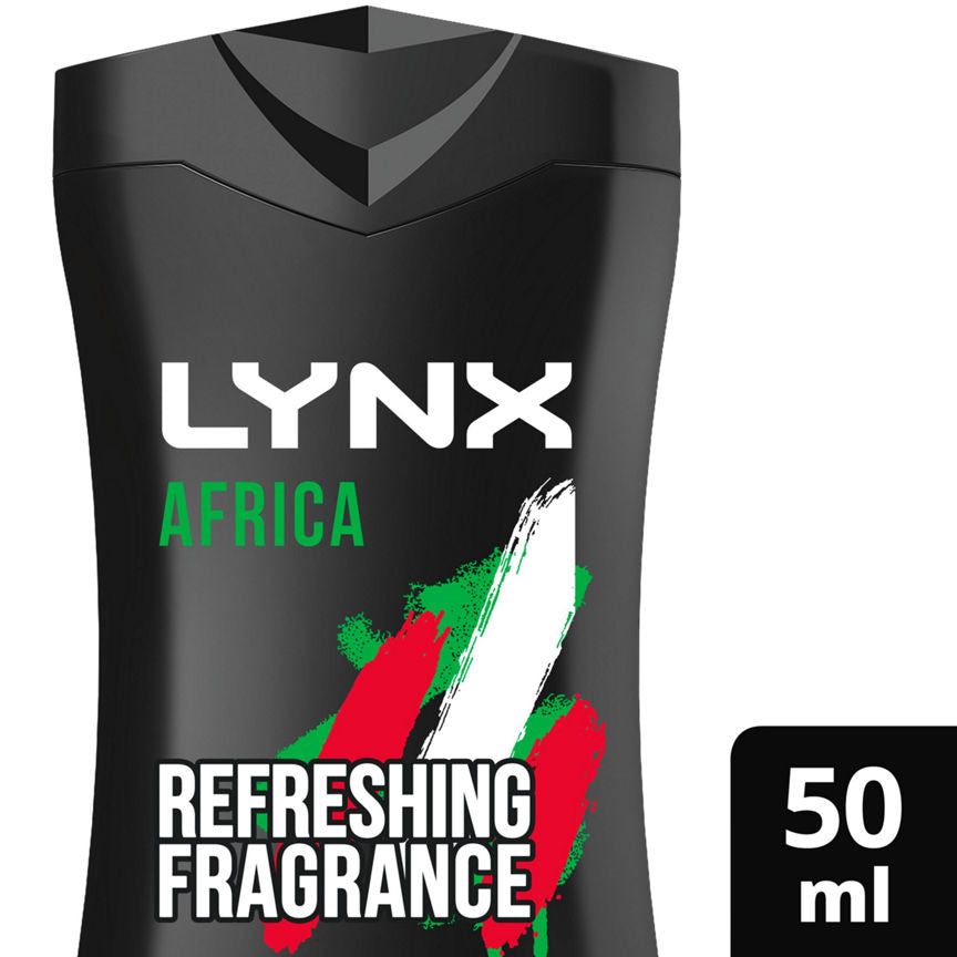 Lynx Africa Shower Gel GOODS ASDA   