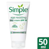 Simple Age Resisting Day Cream SPF GOODS ASDA   