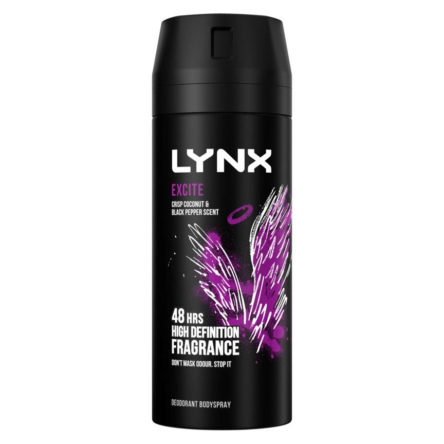 Lynx Excite Body Spray