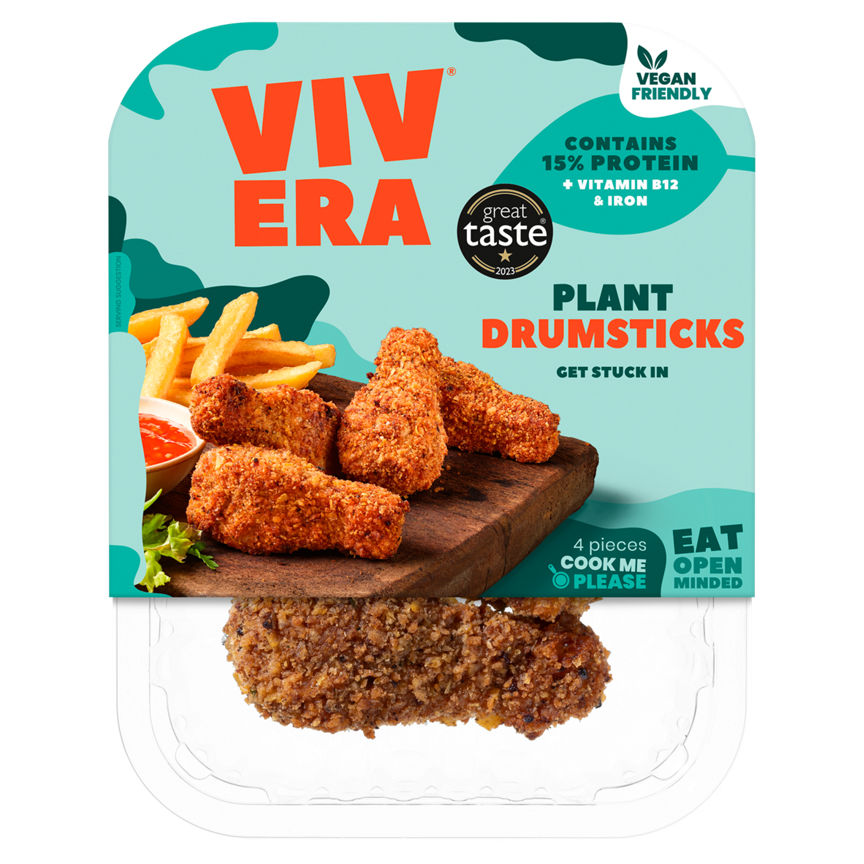 Vivera 4 Plant Drumsticks 216g