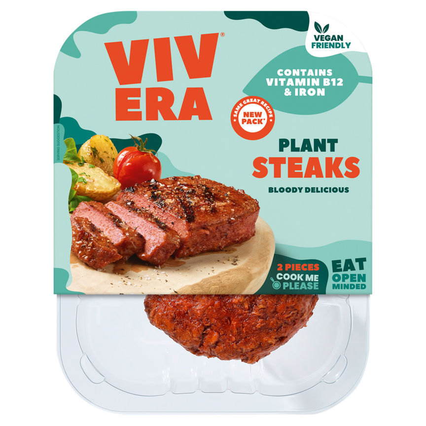 Vivera Plant Steaks 200g