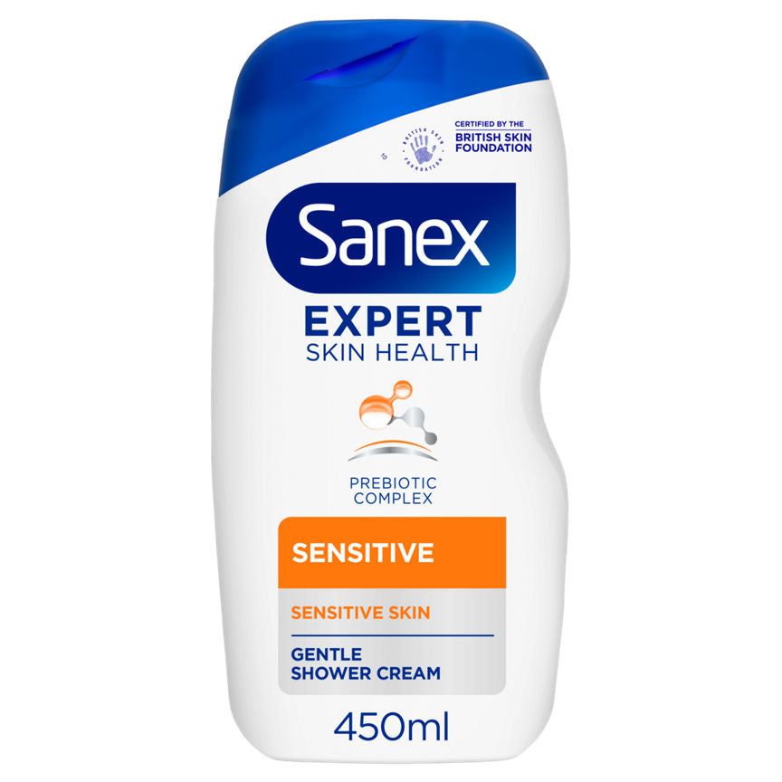 Sanex BiomeProtect Sensitive Shower Cream