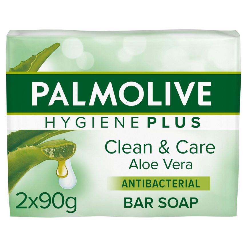 Palmolive Hygiene Plus Aloe Vera Bar Soap GOODS ASDA   