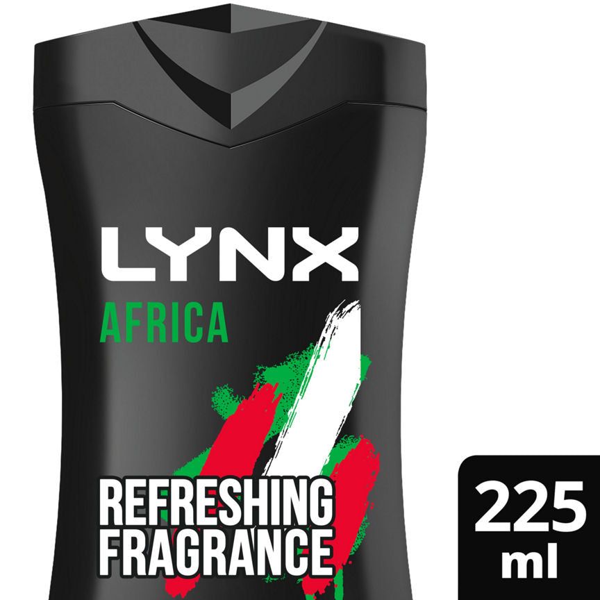 Lynx Africa Shower Gel The G.O.A.T. Of Fragrance GOODS ASDA   