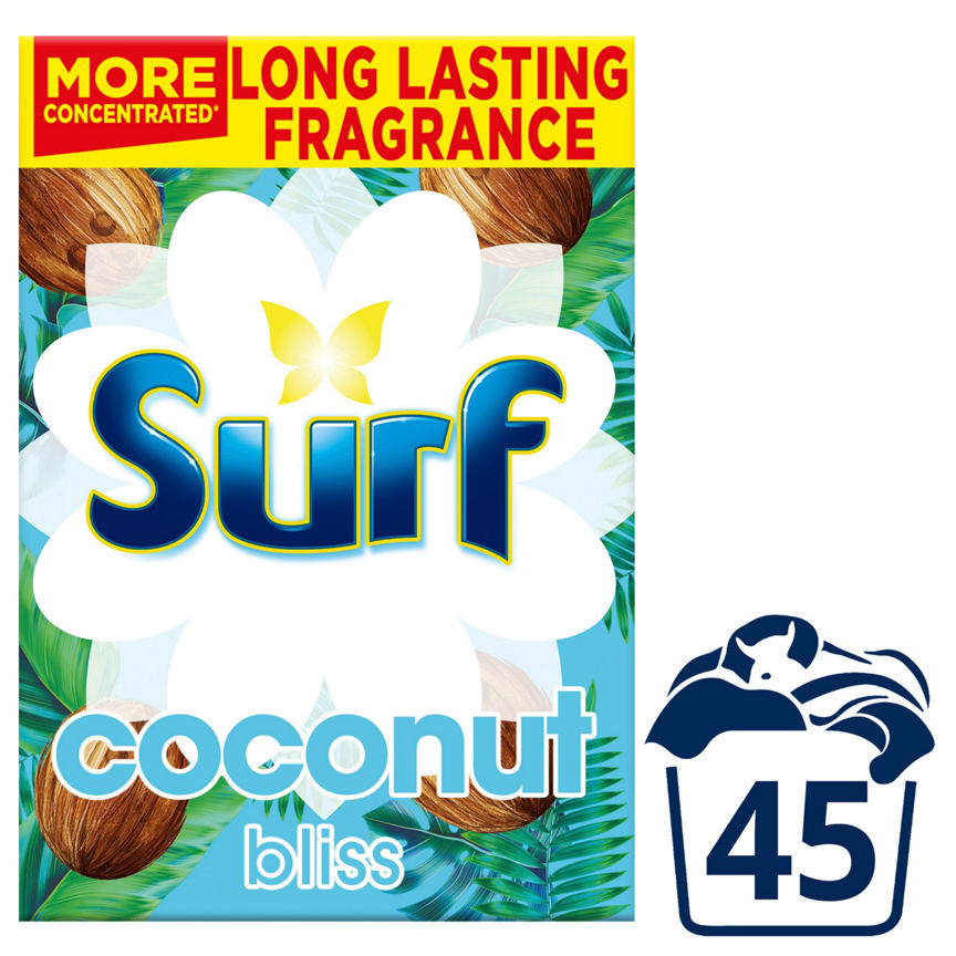 Surf Coconut Bliss Laundry Powder GOODS ASDA   