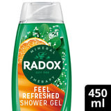 Radox Mineral Therapy Body Wash Feel Refreshed GOODS ASDA   