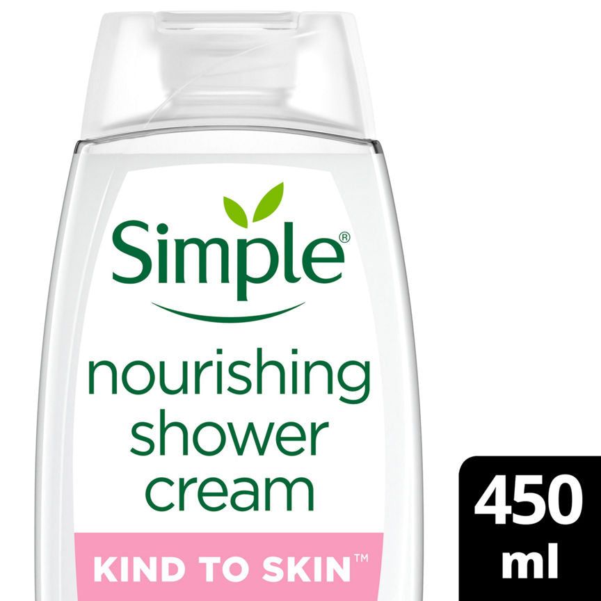 Simple Kind to Skin Shower Cream Nourishing