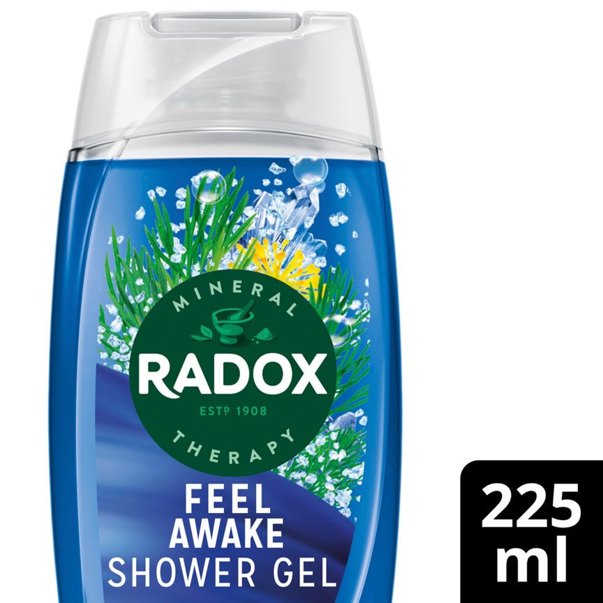 Radox Mineral Therapy Body Wash Feel Awake GOODS ASDA   