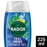 Radox Mineral Therapy Body Wash Feel Awake GOODS ASDA   