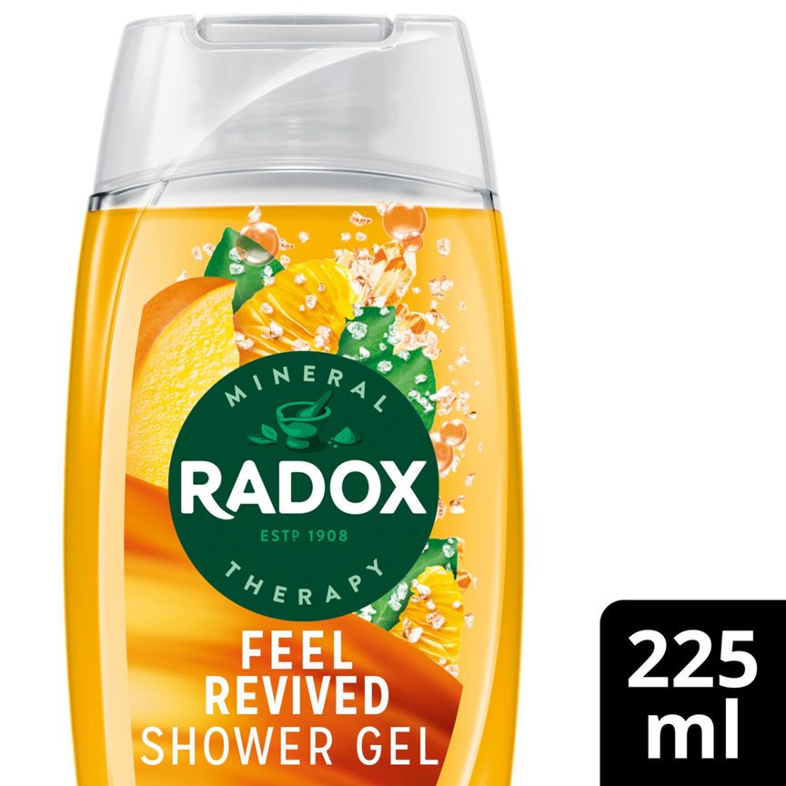 Radox Mineral Therapy Body Wash Feel Revived