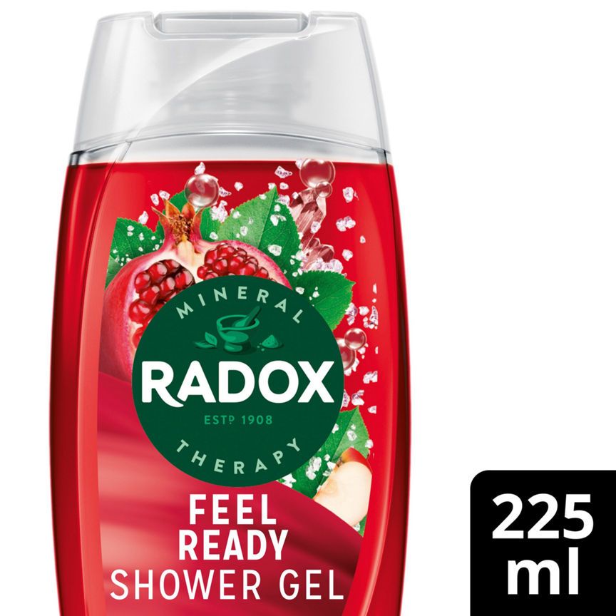 Radox Mineral Therapy Body Wash Feel Ready GOODS ASDA   