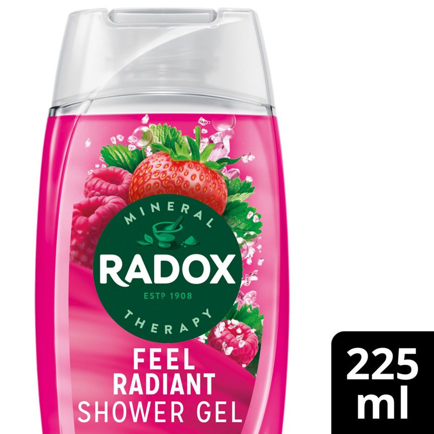 Radox Mineral Therapy Body Wash Feel Radiant